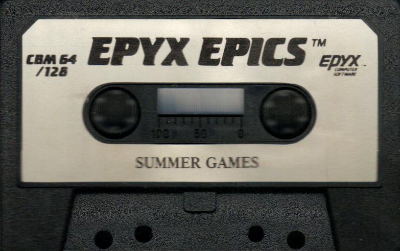 Media for Epyx Epics (Commodore 64): Tape 2/2