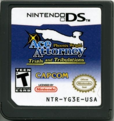 Phoenix Wright: Ace Attorney - Trials and Tribulations cover or ...