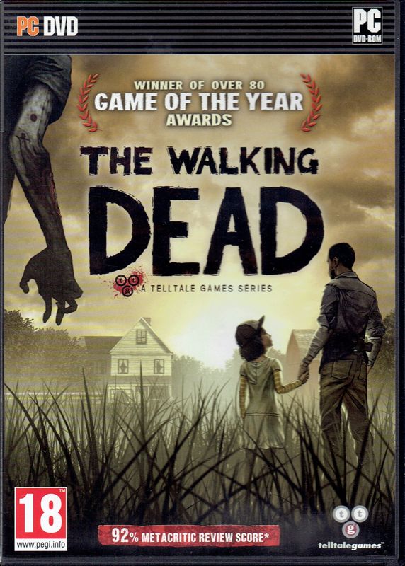 Telltale Games win the Best App Ever 2013 award for Walking Dead