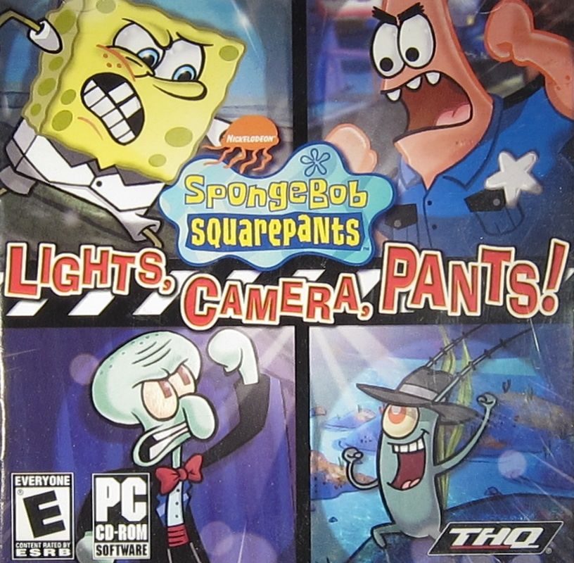Ice Cream Fish  Spongebob Lights Camera Pants Pc Models Transparent PNG   750x650  Free Download on NicePNG