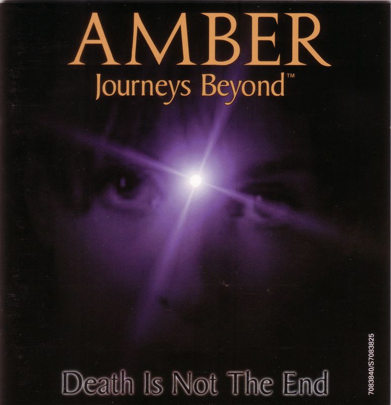 Other for AMBER: Journeys Beyond (Windows): Jewel Case - Front