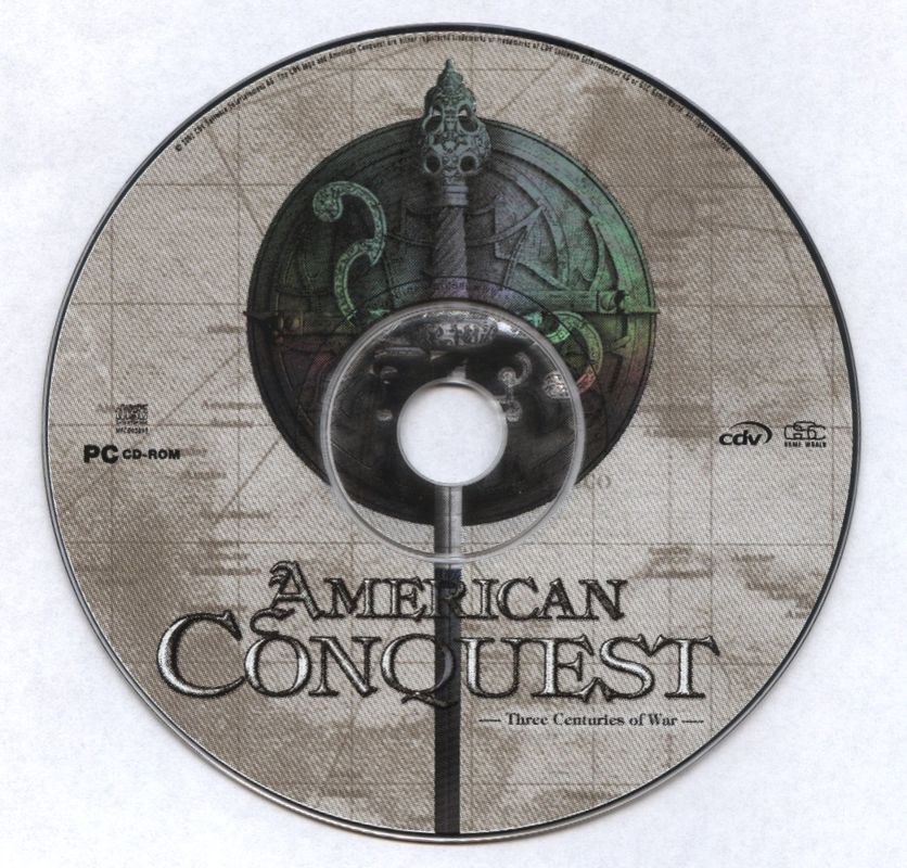 Media for American Conquest (Windows) (Mediafashion newspaper release)