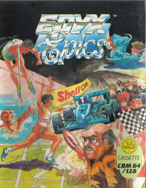 Front Cover for Epyx Epics (Commodore 64)