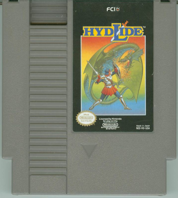 Media for Hydlide (NES)