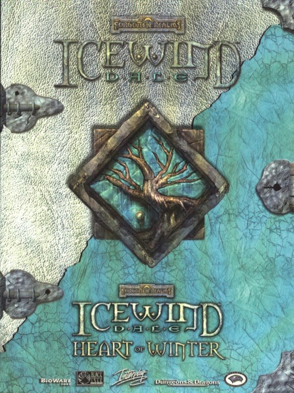 Other for Icewind Dale: Complete (Windows): Disc Holder - Front Cover
