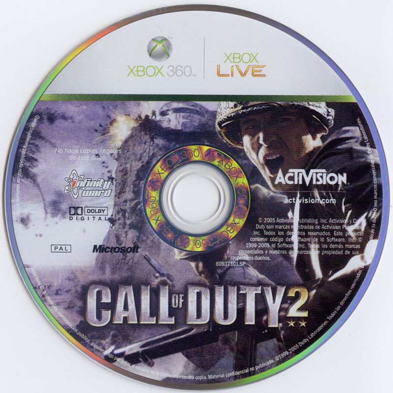Media for Call of Duty 2 (Xbox 360)