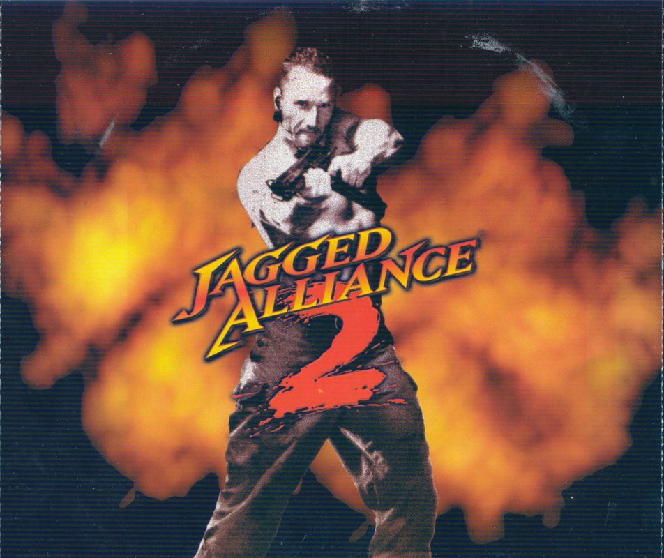 Other for Jagged Alliance 2 (Windows): Jewel Case - Inlay