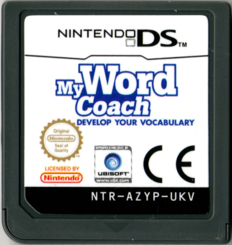 Media for My Word Coach (Nintendo DS)