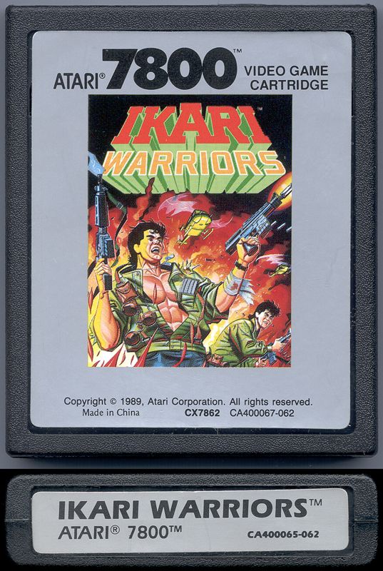 Media for Ikari Warriors (Atari 7800)
