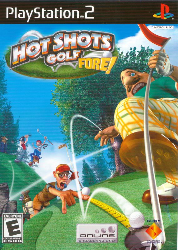 Front Cover for Hot Shots Golf: Fore! (PlayStation 2)