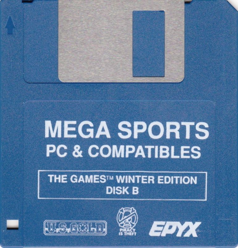 Media for Mega Sports (DOS): The Games - Summer Edition - Disk 2/2
