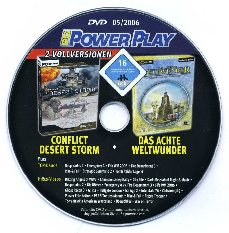 Media for Conflict: Desert Storm (Windows) (PC PowerPlay 05/2006 covermount)