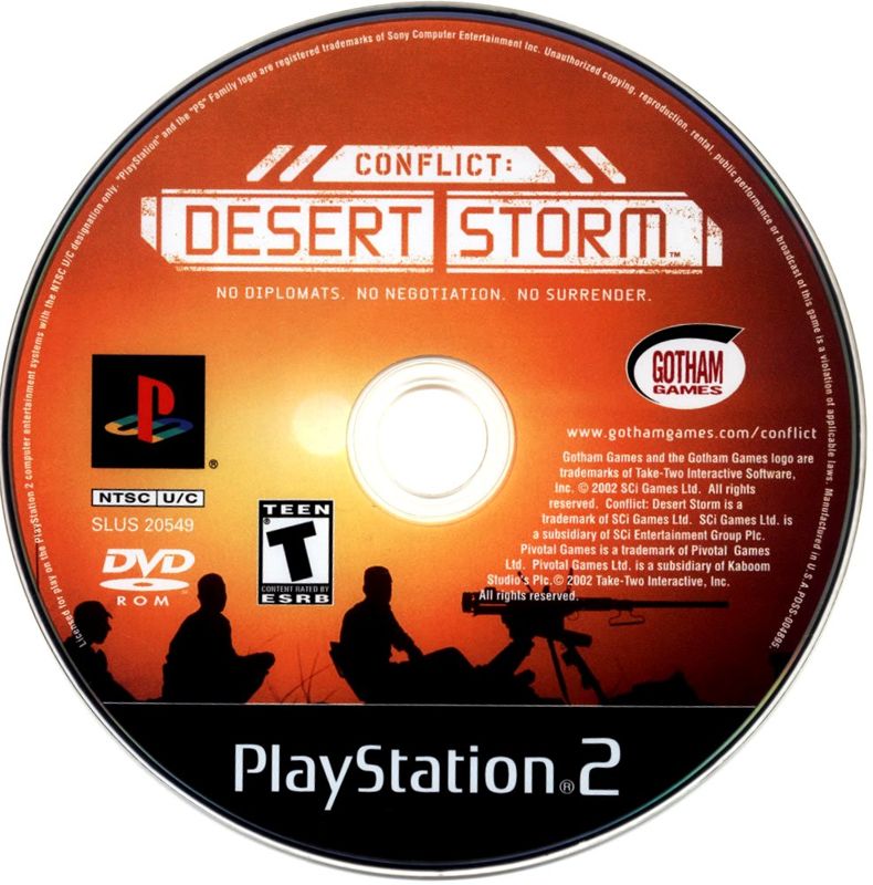 Media for Conflict: Desert Storm (PlayStation 2)