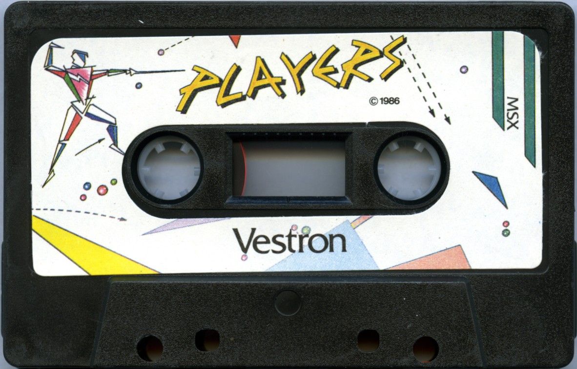 Media for Vestron (MSX)