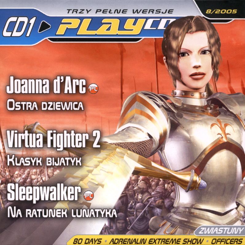 Front Cover for Virtua Fighter 2 (Windows) (Play #8/2005 covermount)
