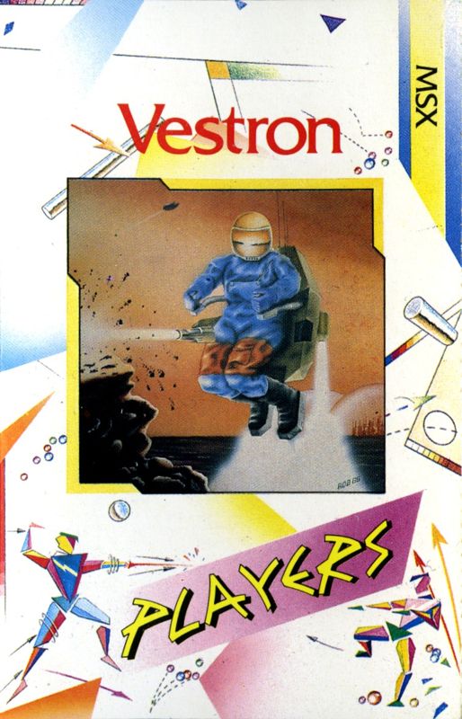 Front Cover for Vestron (MSX)