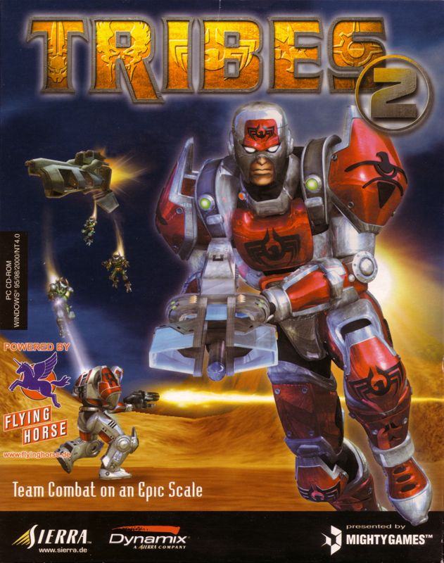 Front Cover for Tribes 2 (Windows)