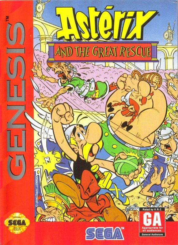 Astérix and the Great Rescue (1993) - MobyGames