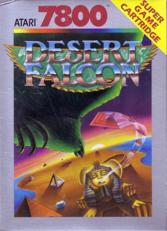 Front Cover for Desert Falcon (Atari 7800)