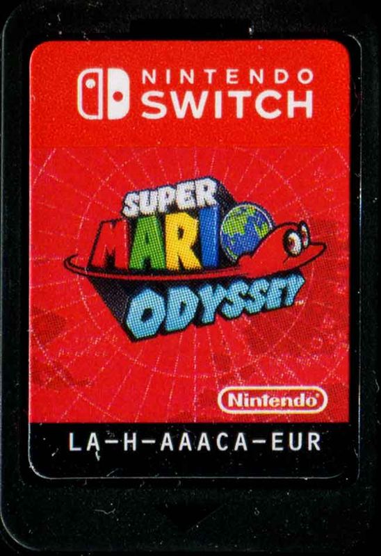 Super mario hot sale odyssey cartridge