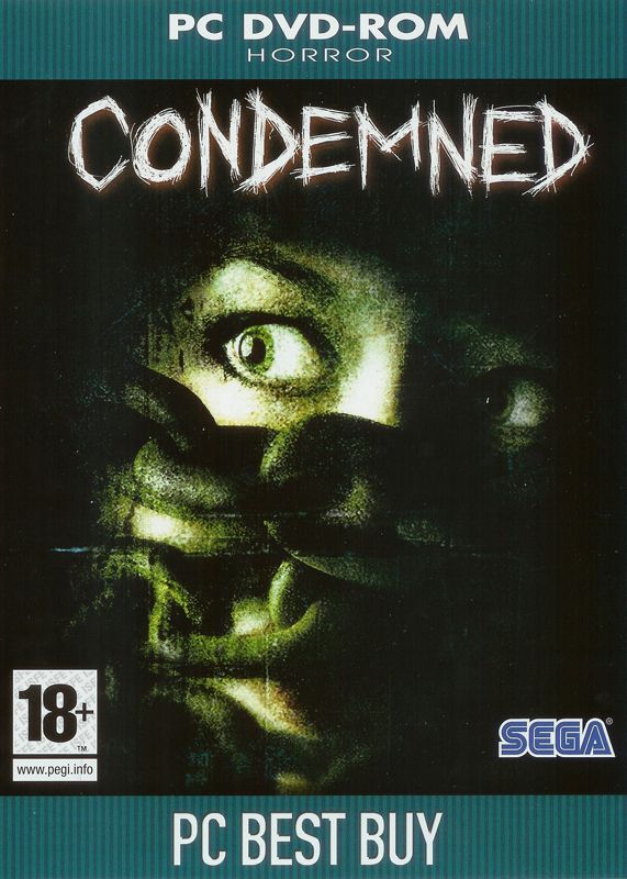 Front Cover for Condemned: Criminal Origins (Windows) (PC Best Buy budget release)
