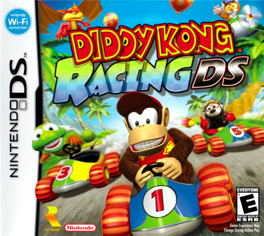 Diddy Kong Racing DS cover or packaging material - MobyGames
