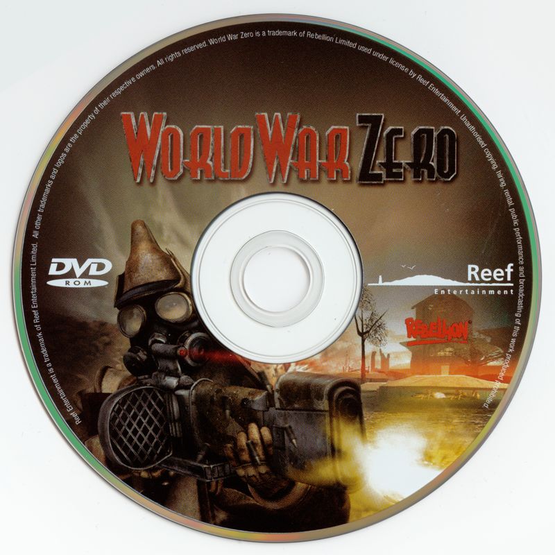 Media for World War Zero: Iron Storm (Windows)