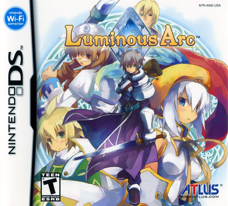 Front Cover for Luminous Arc (Nintendo DS)
