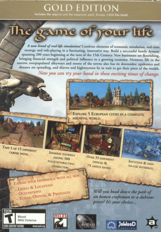 The Guild: Gold Edition cover or packaging material - MobyGames