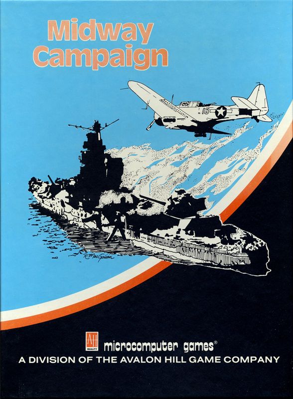 Front Cover for Midway Campaign (Apple II and Commodore PET/CBM and TRS-80)
