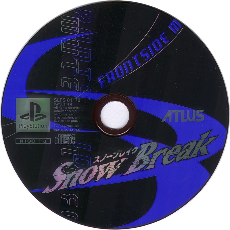 Media for Snow Break (PlayStation)