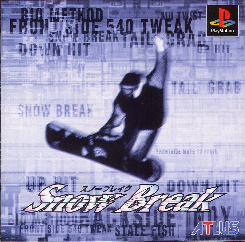 Front Cover for Snow Break (PlayStation)