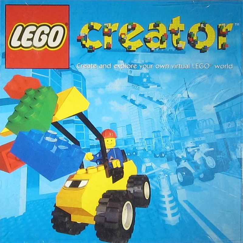 Front Cover for LEGO Creator (Windows)
