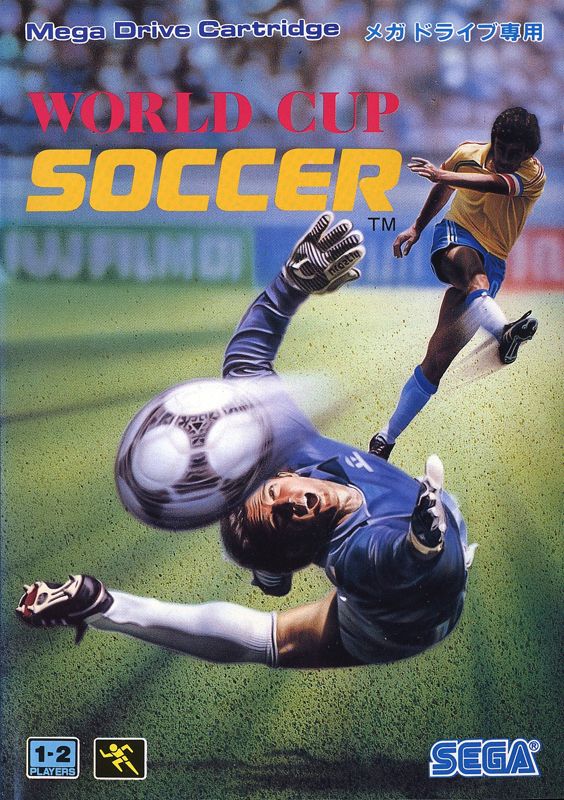 Front Cover for World Championship Soccer (Genesis)