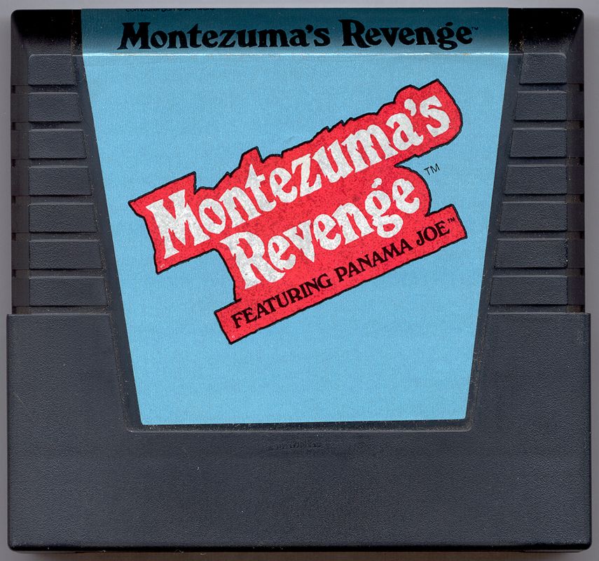 Media for Montezuma's Revenge (Atari 5200)