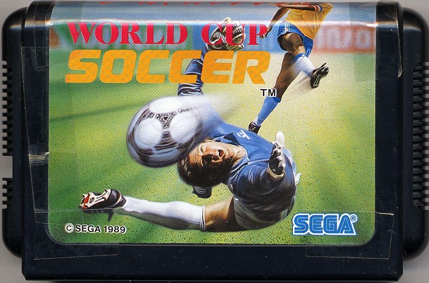 Media for World Championship Soccer (Genesis)