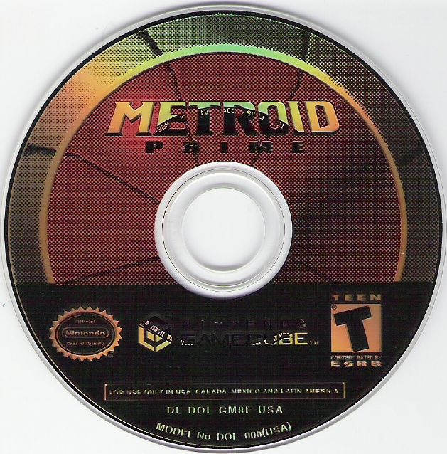 Media for Metroid Prime (GameCube) (Metroid Prime w/ Metroid Prime 2: Echoes Bonus Disc)