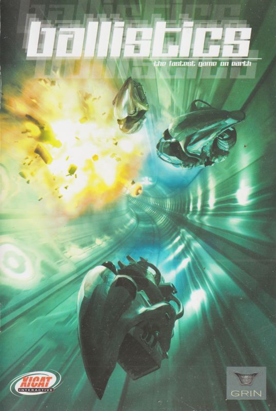 Manual for Ballistics (Windows): Front (24-page)