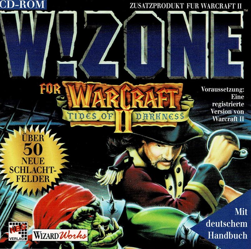Front Cover for W!Zone (DOS)