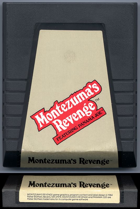 Media for Montezuma's Revenge (ColecoVision)