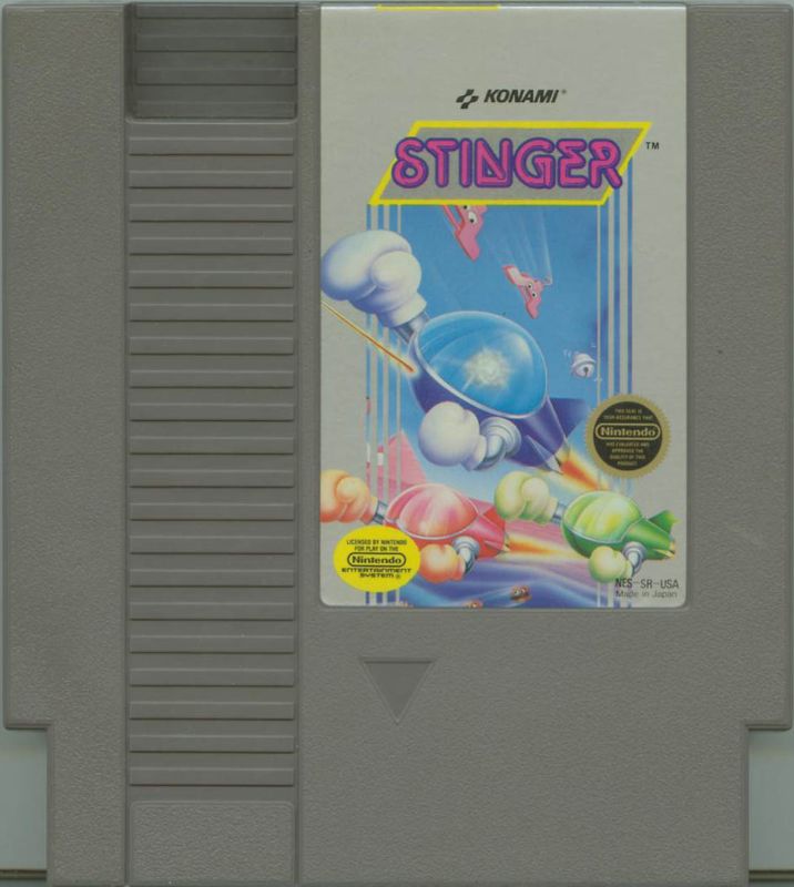 Media for Stinger (NES)