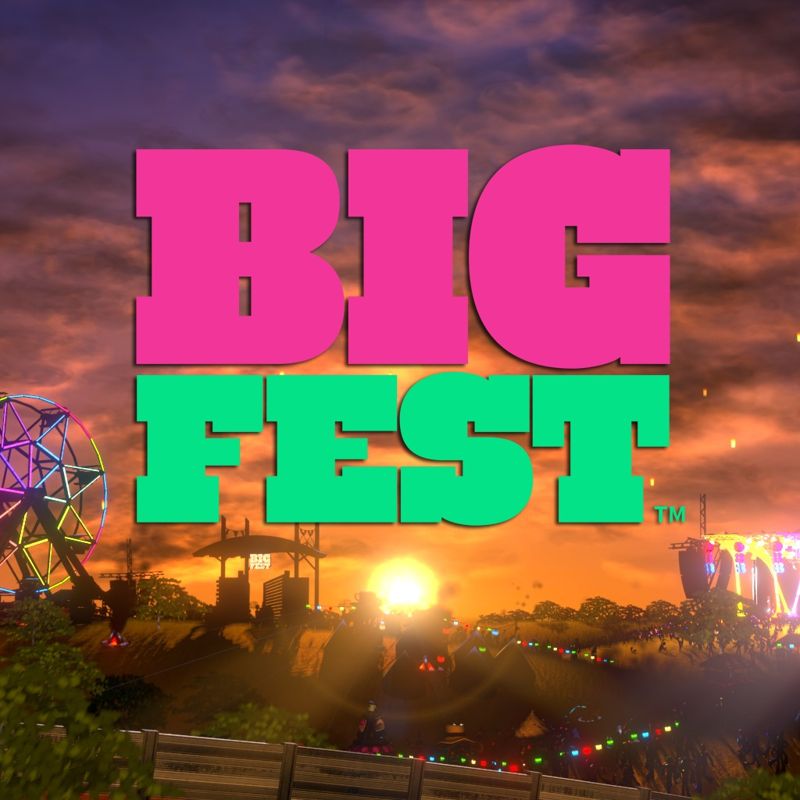 Front Cover for BigFest (PS Vita) (PSN release)