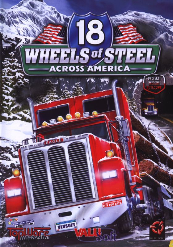 Front Cover for 18 Wheels of Steel: Across America (Windows)