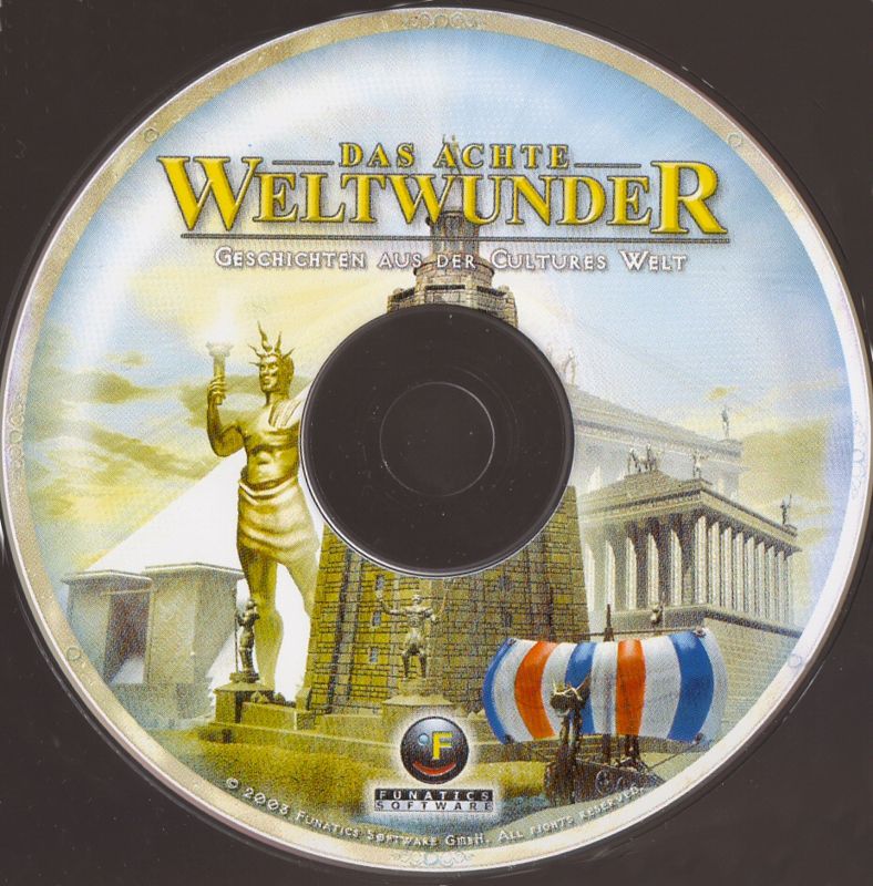 Media for 8th Wonder of the World (Windows)