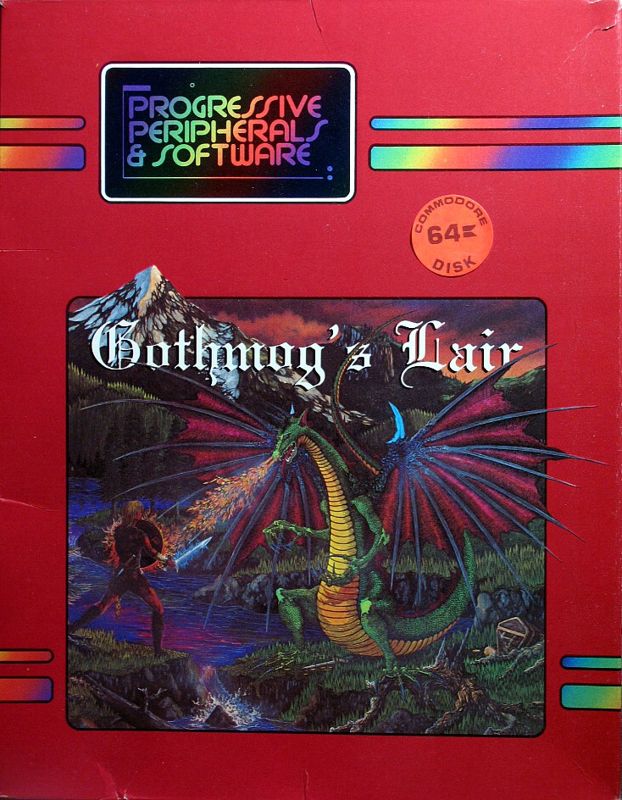 Front Cover for Gothmog's Lair (Commodore 64)