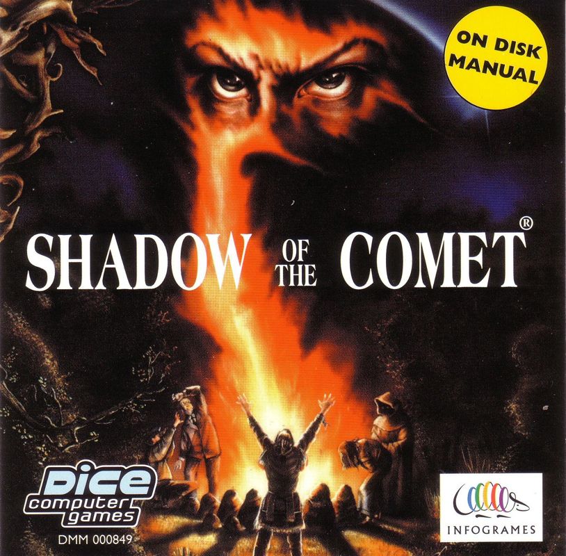 Other for Call of Cthulhu: Shadow of the Comet (DOS) (Dice Multimedia release): Jewel Case - Front