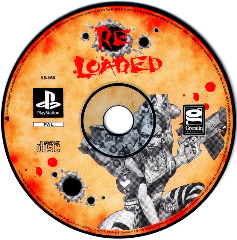 Media for Re-Loaded (PlayStation)