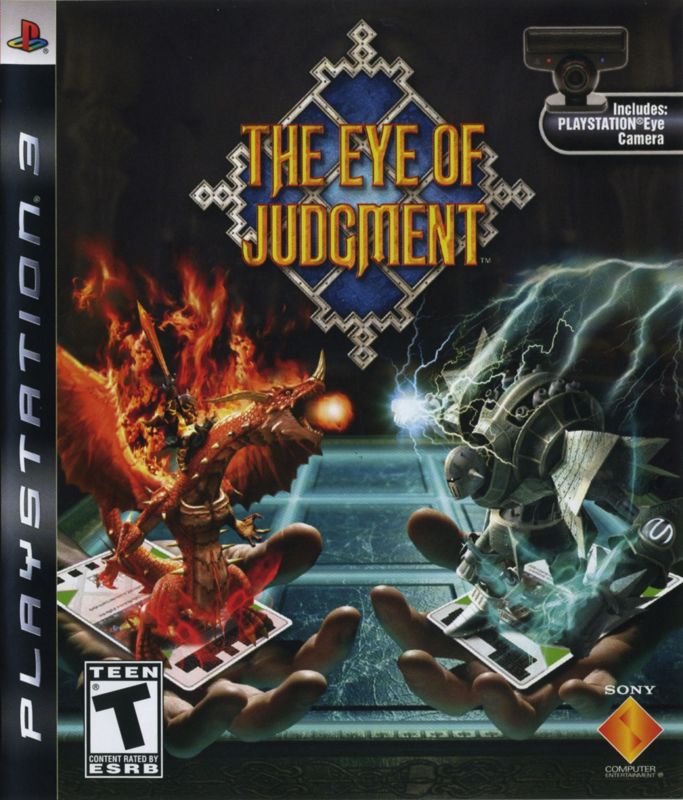 The Eye of Judgment (2007) - MobyGames
