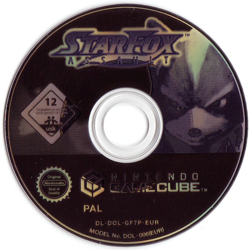 Media for Star Fox Assault (GameCube)