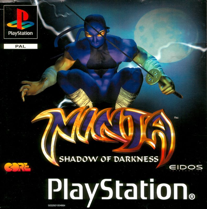Front Cover for Ninja: Shadow of Darkness (PlayStation)